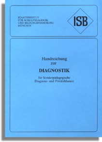 Handreichung zur DIAGNOSTIK