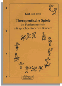 Therapeutische Spiele im Förderunterricht mit sprachbehinderten Kindern